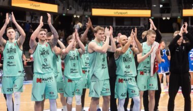 Tartu murdis Riia VEFi paarikümne punktiga maha!