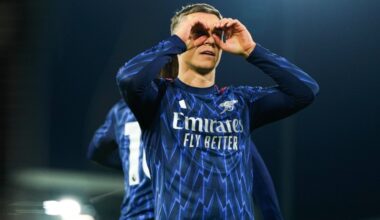 Kui kuidagi ei saa, siis nurgalöögist ikka saab! Tagala betooni valanud Arsenalile pakub julgust kild ajaloost