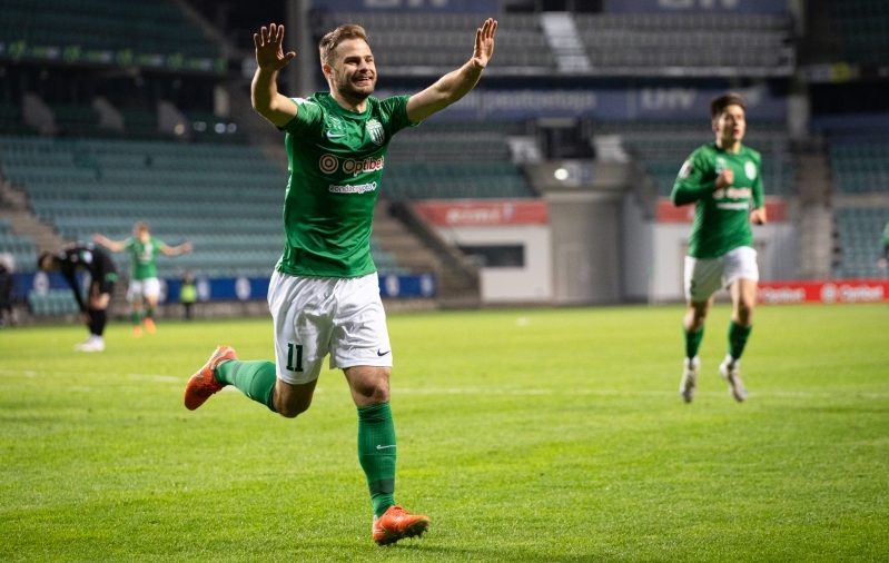 Tipphetked: Flora, Paide ja Levadia lõid palju väravaid, Epton sai oma hooaja neljanda punase
