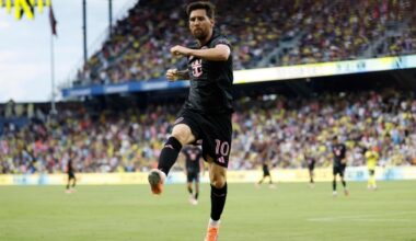 Parim väravakütt Messi lõpetas põhihooaja kübaratrikiga  (video)