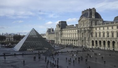 Pariisi Louvre'i muuseum sulges varguse tõttu päevaks uksed