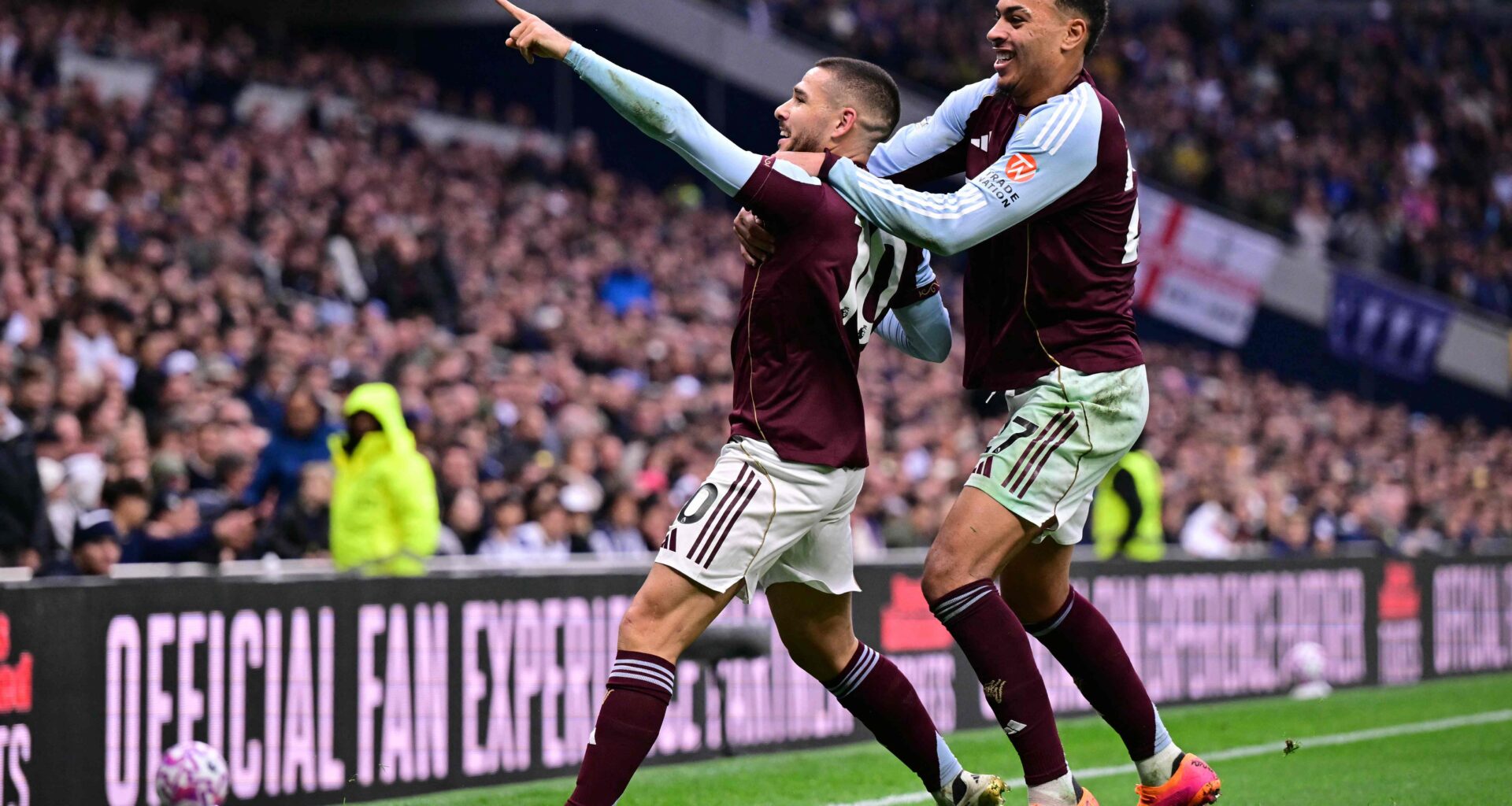 Soojendusel keskkaitsja kaotanud Tottenham alustas tormiliselt, ent Emery mehed napsasid punktid siiski endale