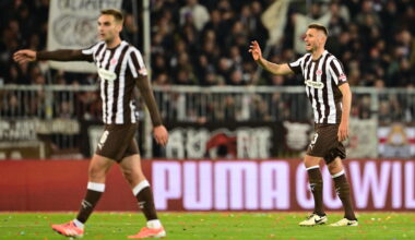 Tagasi! Mets kuulus aastase pausi järel St. Pauli põhikoosseisu, kuid Eintrachti vastu ei saadud