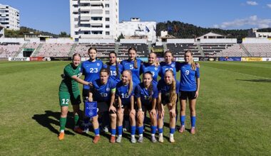U17 neidude koondis viigistas Albaania eakaaslastega