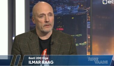 Eetriaps: „Ringvaates“ tutvustati Ilmar Raagi Eesti 200 liikmena