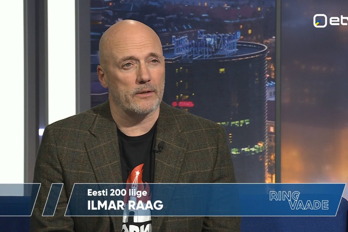 Eetriaps: „Ringvaates“ tutvustati Ilmar Raagi Eesti 200 liikmena