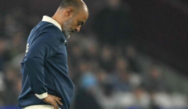 Nuno esimene kaotus koduväljakul kukutas kiratseva West Hami kolinal eelviimasele tabelireale