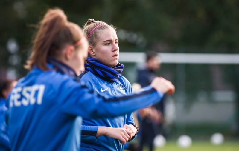 Mullu sügisel tervise tõttu koondisemängudest eemale jäänud Šilina sattus nüüd vastupidisesse rolli