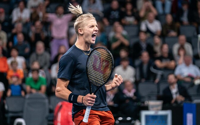 Lajal tegi venelase vastu elu põnevaks, aga pääses ikkagi teise ringi | Tennis