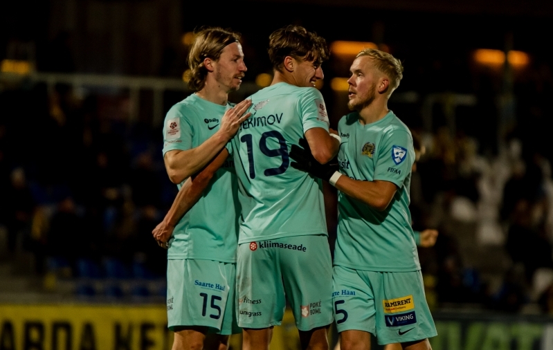 Kuressaare pani Vapruse tee sel hooajal juba kolmandat korda kinni. Foto: Svetlaja Valijeva