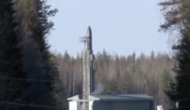 VIDEO: Venemaa lasi välja manditevahelise raketi