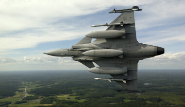 Rootsi müüb Ukrainale üle 100 hävitaja JAS Gripen