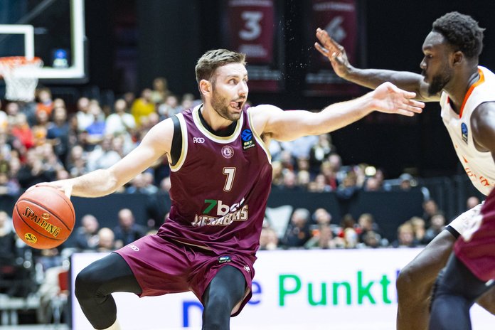 Kristian Kullamäe ja Lietkabelis said EuroCupil kolmanda kaotuse.