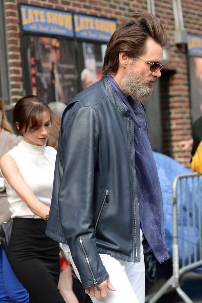 Cathriona White ja Jim Carrey olid aastate eest paar.