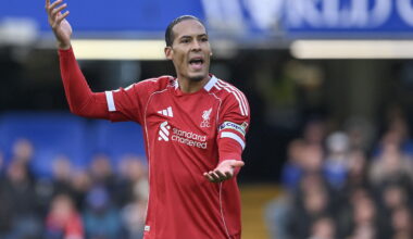 Liverpooli kapten kutsus šokk-kaotuse järel Manchester Unitedile kokku koosoleku