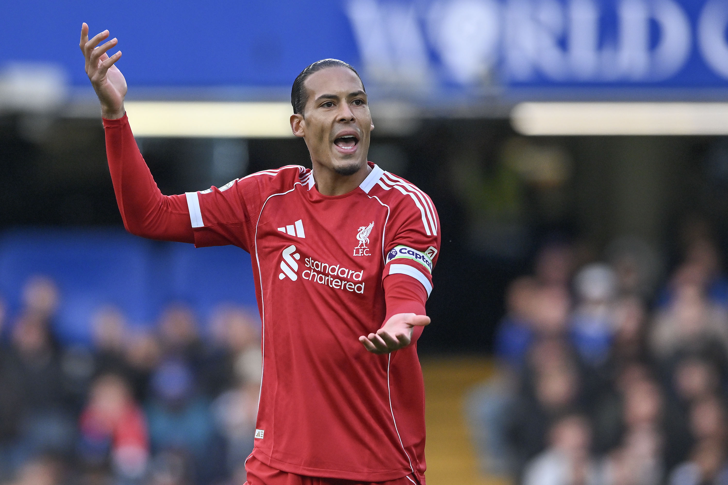 Virgil van Dijk. Foto: Scanpix / Vince Mignott / EPA