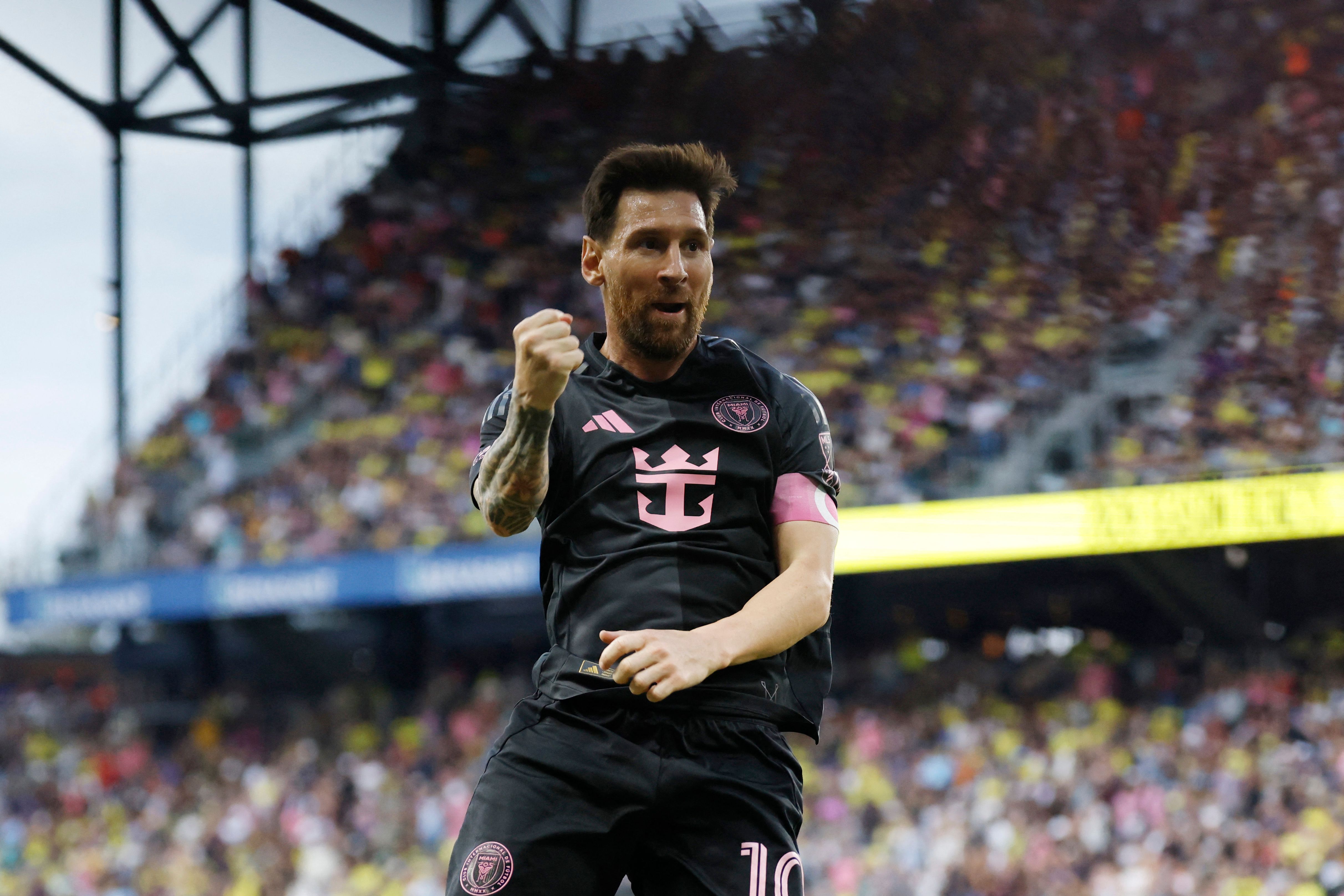 Lionel Messi. Foto: Scanpix / Johnnie Izquierdo / Getty Images via AFP