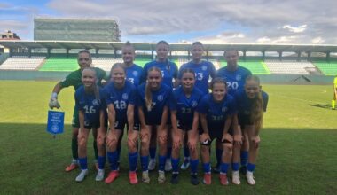 U17 neidude koondis pidi hilise juhtvärava järel siiski vastase paremust tunnistama