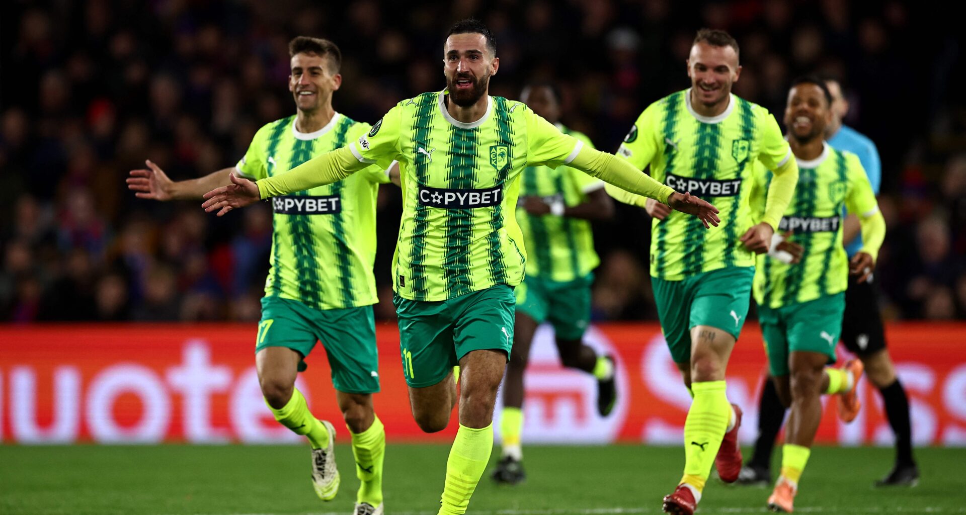 Täielik šokk: isegi  super-sub  Nketiah ei suutnud Palace