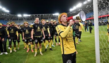 Usk, truu kapten ja heeringad! Kuidas kuningast 250 korda väiksem Mjällby Rootsi meistriks tõusis