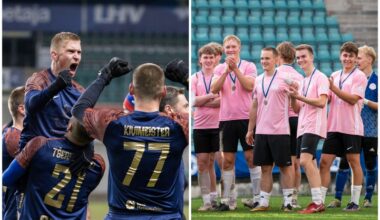 Juuksur, tegevjuht ja Eesti Neymar. Millist masti mehed astuvad platsile Rahvaliiga finaalis?