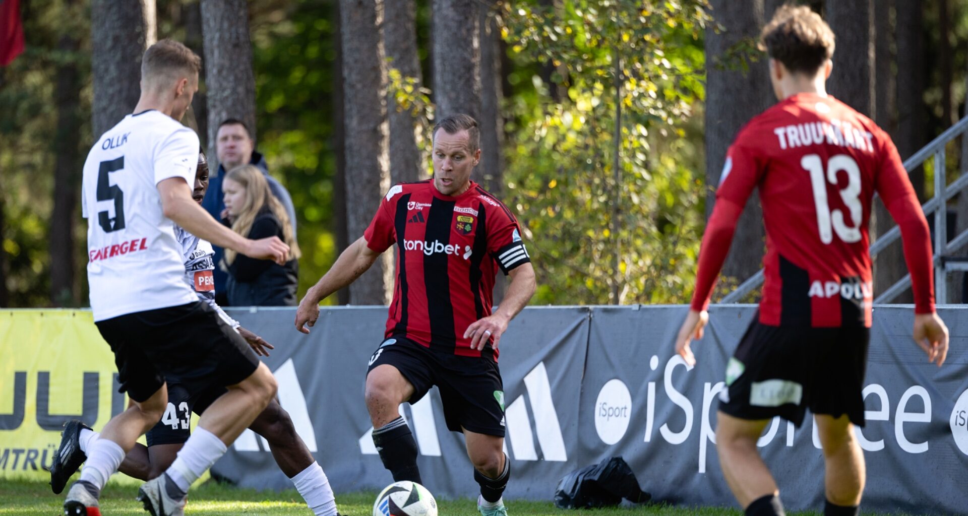 Esiliiga meister Andre Frolov: hea hooga Premium liigasse edasi!