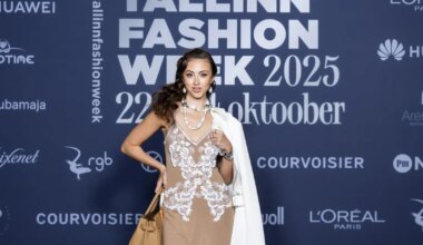FOTO ⟩ «Nüüd on see eriti tähenduslik mu jaoks!» Anita Sibul avaldab oma moenädalal outfit'i maksumuse