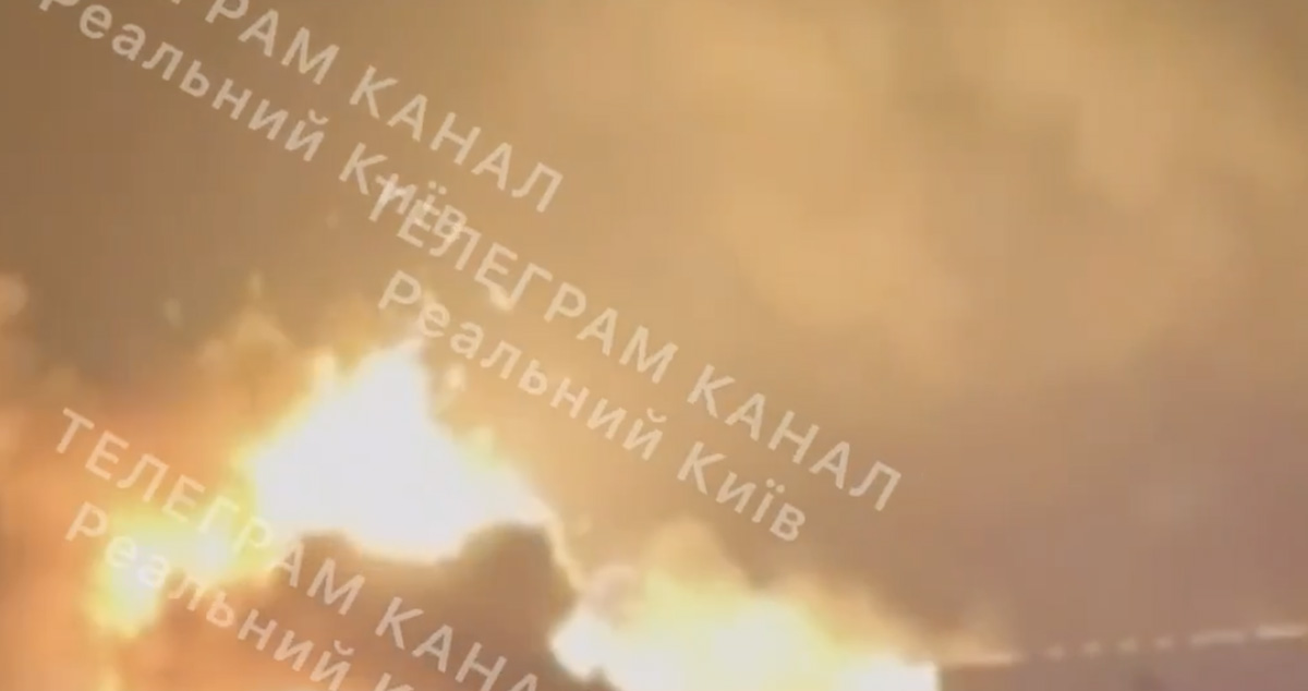 VIDEO: Kiievis kärgatasid plahvatused - eestinen