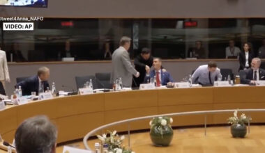 VIDEO: kõik tõusid Zelenski auks püsti, välja arvatud Hispaania peaminister