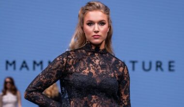FOTOD | Julge valik! Kelly Sildaru väisas moenädalat kahes läbipaistvas kleidis