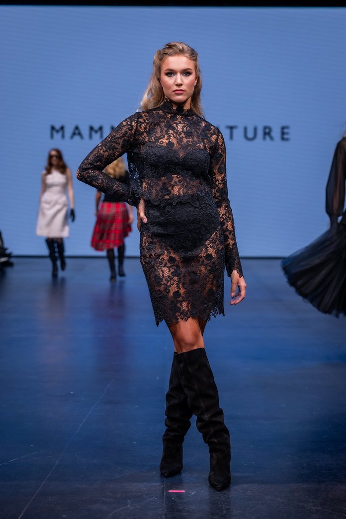 Kelly Sildaru Tallinn Fashion Weeki teisel päeval