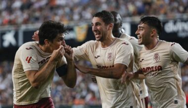 Hooaja esimese värava löönud Villarreali ründeäss kordas Griezmanni, Aspase ja Williamsi saavutust