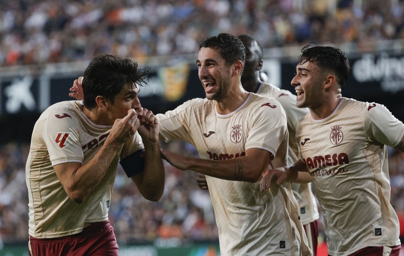 Hooaja esimese värava löönud Villarreali ründeäss kordas Griezmanni, Aspase ja Williamsi saavutust