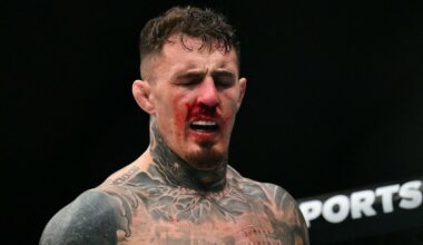 Näpud silmadesse! UFC raskekaalu tiitlimatš sai juba avaraundis skandaalse lõpu