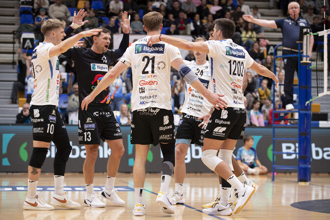 Tartu alistas Balti liiga liidri, Pärnu võitis Selverit | Võrkpall