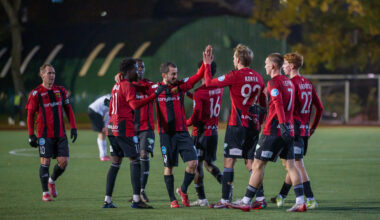 Ei mingit pohmelli! Penaltilööjate hirmu kasvatav Nõmme United lõi kaheksa väravat ja unistus rekorditest elab