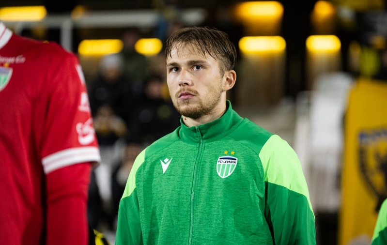 Tanel Tammik. Foto: Katariina Peetson / jalgpall.ee