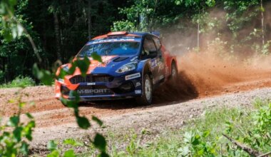 Romet Jürgenson pidi Walesis viimasel katsel tekkinud probleemi tõttu leppima McRae järel teise kohaga