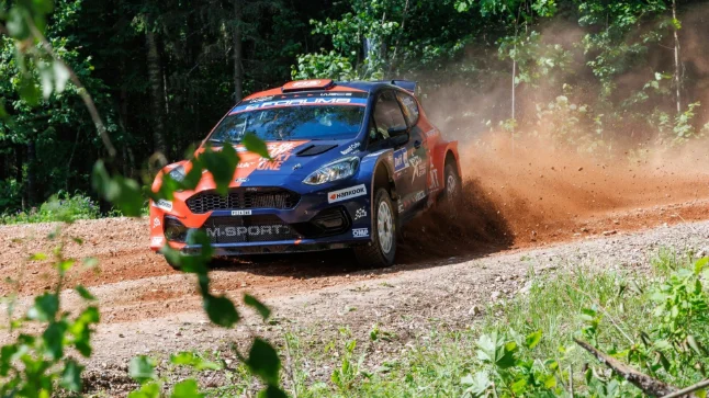 Romet Jürgenson pidi Walesis viimasel katsel tekkinud probleemi tõttu leppima McRae järel teise kohaga