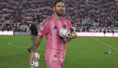 Järgmisel suvel 39-aastaseks saav Messi: tahan MM-il osaleda, aga pean seisukorda hindama