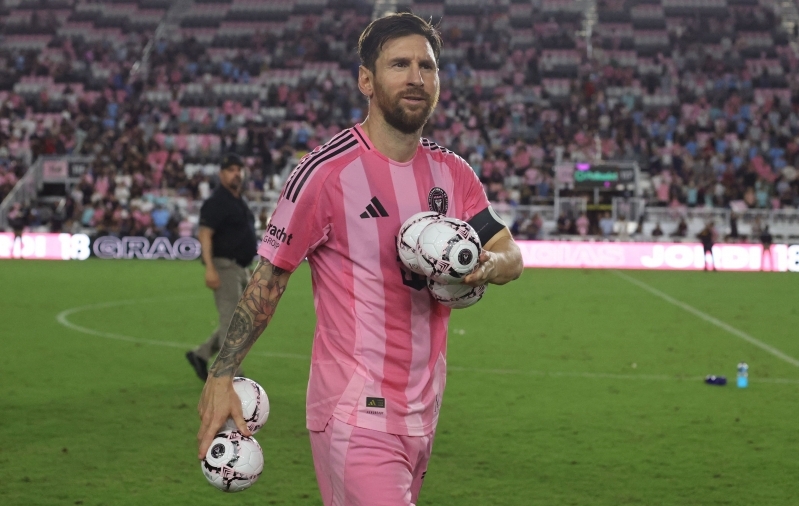 Lionel Messi. Foto: Scanpix / Leonardo Fernandez / Getty Images