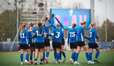 Eesti naiste koondis võõrustab aasta viimases mängus Balti turniiri hõbedat