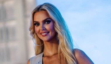 KURIOOSUM | Eesti Miss Universumi esindaja saabus lennujaama läbipaistvasse plastkarpi pakituna