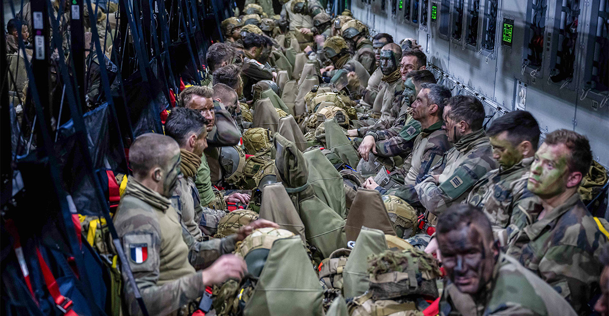 Vene välisluure: Prantsusmaa valmistub sõdurite saatmiseks Ukrainasse