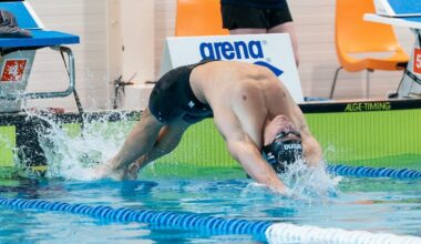 Ookeani taga võimu näidanud 31-aastane Ralf Tribuntsov: räägitakse, et ujumine on noorte inimeste sport. Aga võib-olla pole?