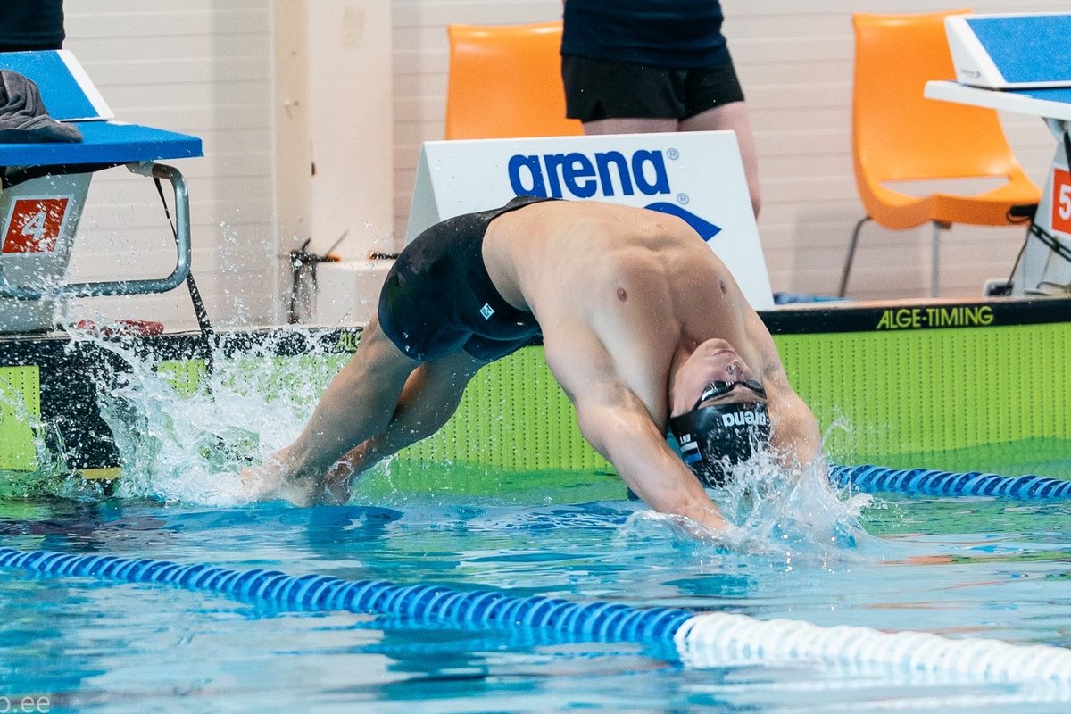 Ookeani taga võimu näidanud 31-aastane Ralf Tribuntsov: räägitakse, et ujumine on noorte inimeste sport. Aga võib-olla pole?