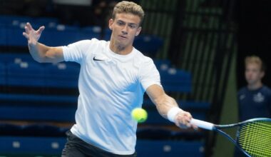 Daniil Glinka alistas Challengeri avaringis tugeva USA tennisisti