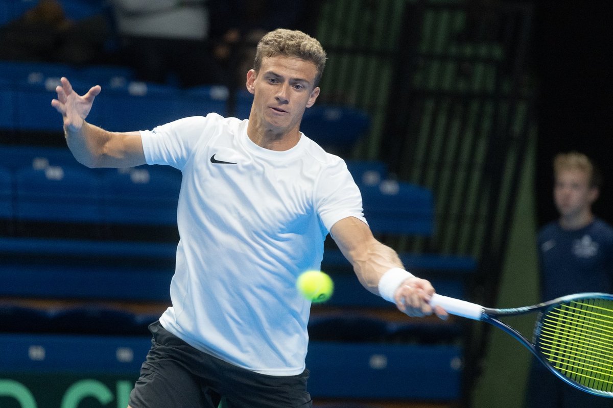 Daniil Glinka alistas Challengeri avaringis tugeva USA tennisisti