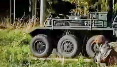 VIDEO: britid testisid Lätis uut sõjatehnikat