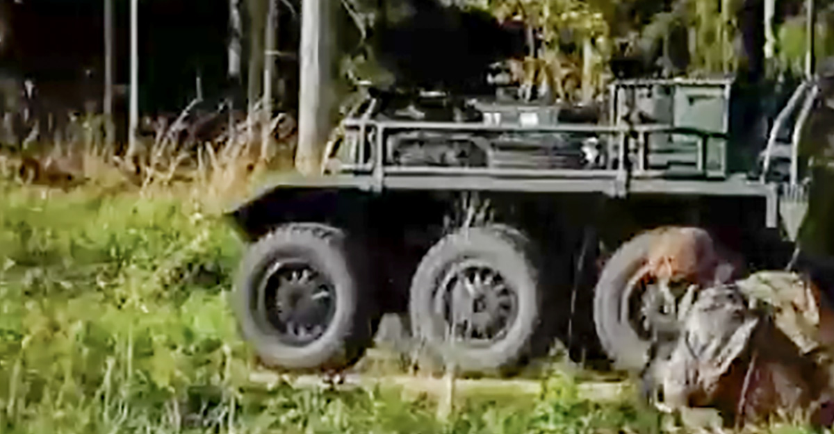 VIDEO: britid testisid Lätis uut sõjatehnikat